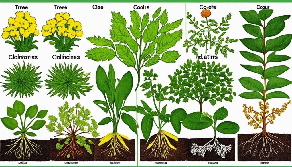 Classification des plantes