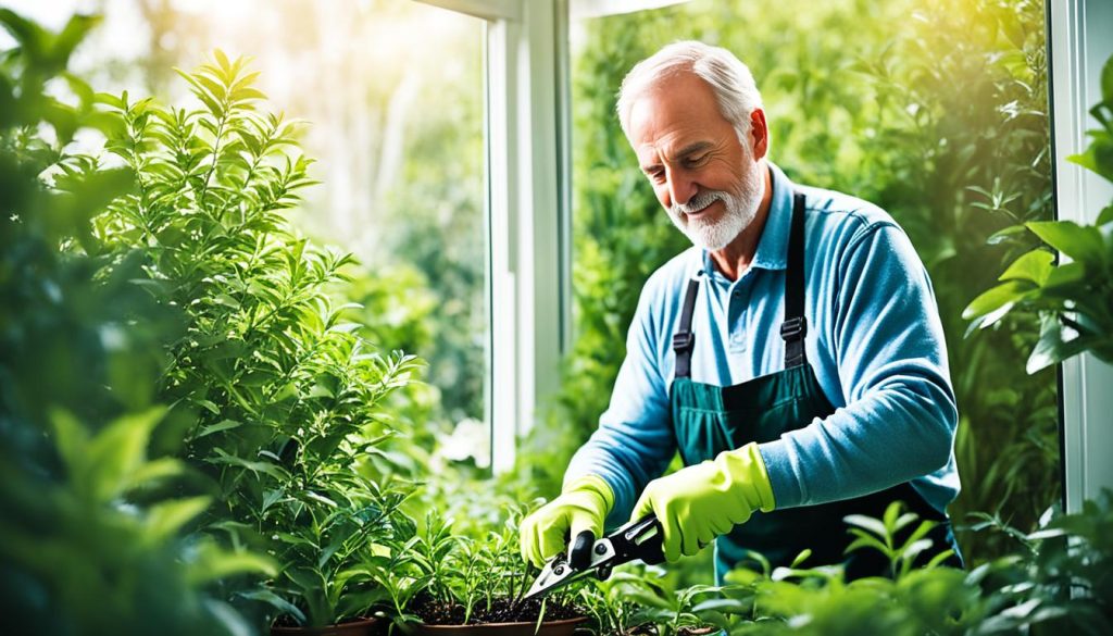 Entretien des plantes