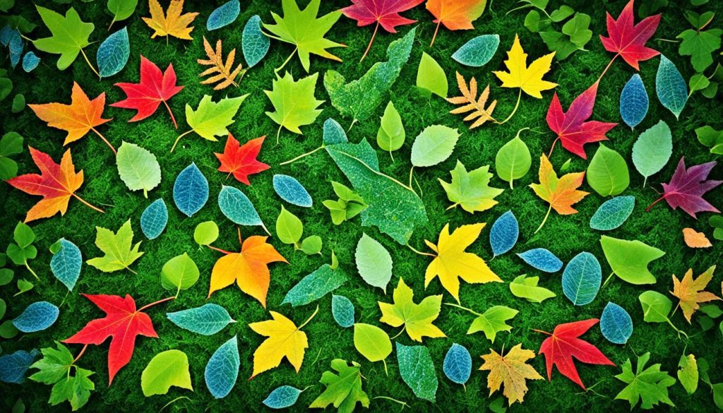 Feuilles magiques