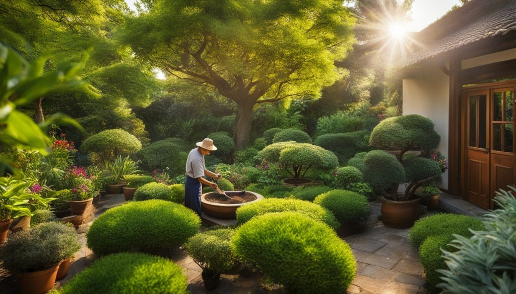 Jardinage biologique et taille des plantes