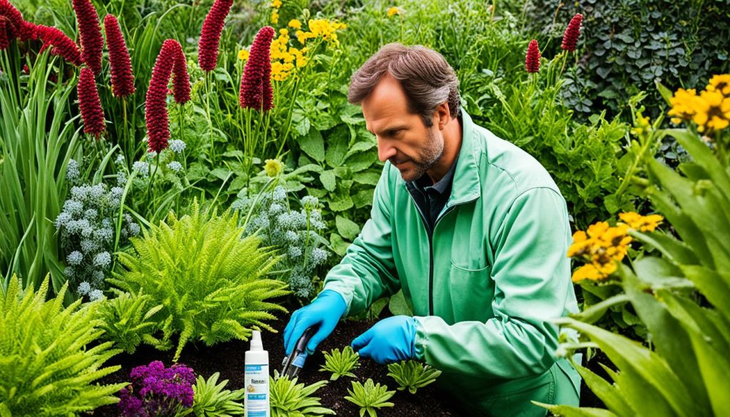 Lutte contre les ravageurs des plantes