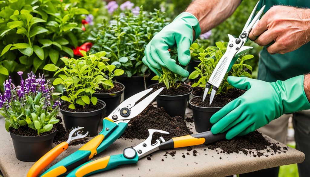 Outils de jardinage indispensables pour la protection des plantes