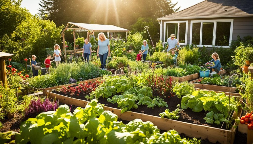 conseils pour jardin familial