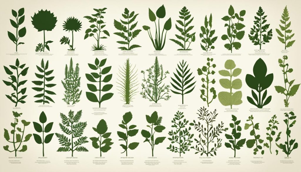 évolution de la classification des plantes