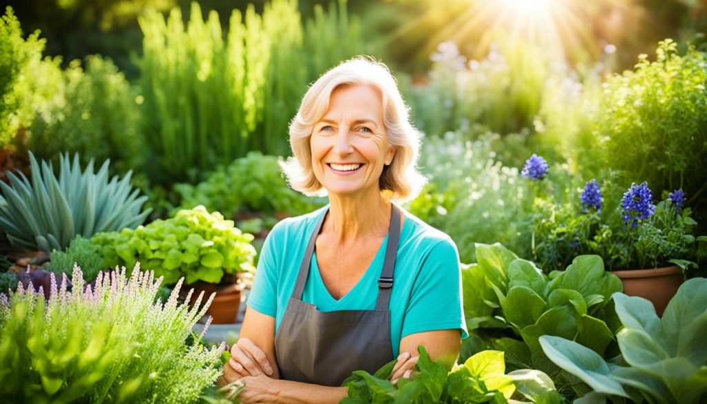 jardinage pour le bien-être