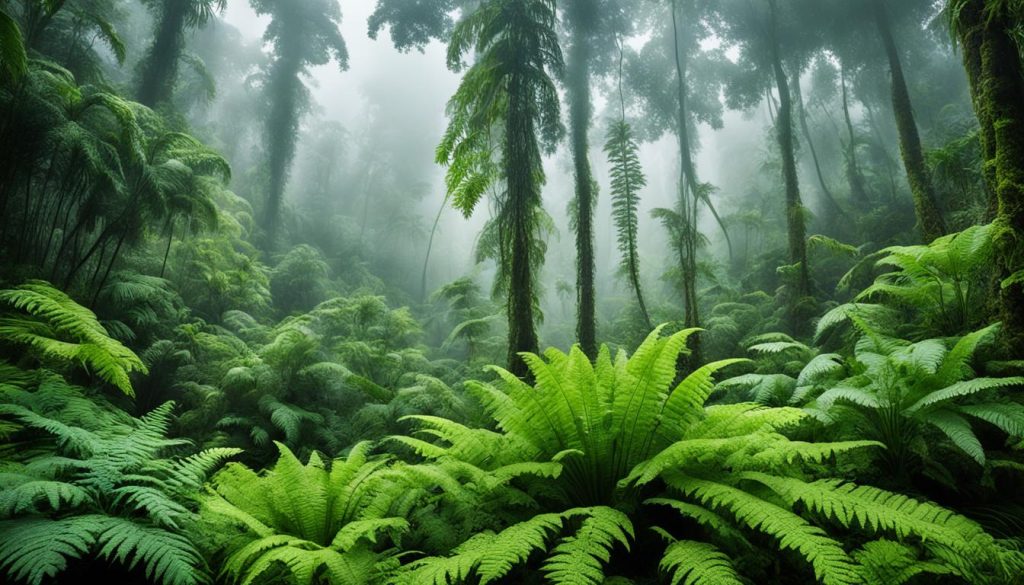 plantes adaptées aux climats humides