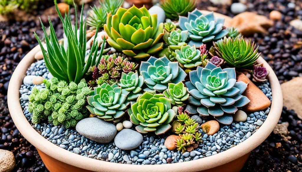 plantes pour mini-jardins