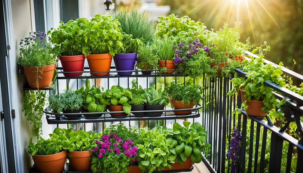 potager en balcon